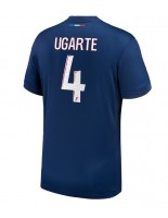 Paris Saint-Germain Manuel Ugarte #4 Domácí Dres 2024-25 Krátký Rukáv